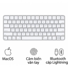 BÀN PHÍM APPLE MAGIC KEYBOARD + TOUCH ID 2021