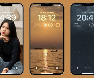 iOS 16: Cách để màn hình khoá iPhone tự động đổi hình theo thời điểm nhất định 