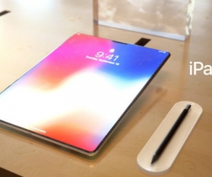 iPad 2018 sẽ trở nên hấp dẫn hơn nhờ trang bị công nghệ Face ID và thiết kế lấy cảm hứng từ iPhone X