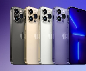 iPhone 14 Pro và 14 Pro Max chính thức: tai thỏ chuyển động, màu tím, Always on display, camera 48MP