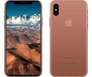 iPhone 8 và iPhone 7s Plus cùng nhau xuất hiện ngoài đời thực