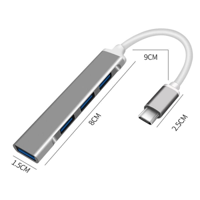 COTEETCI UNIVERSAL MINI USB HUB (TYPE C)