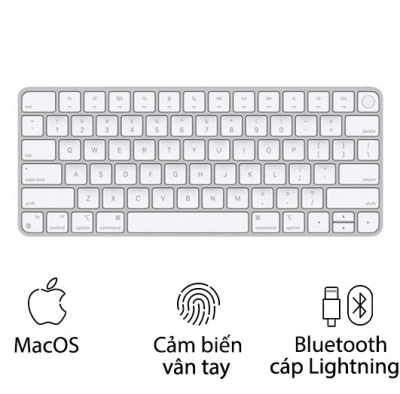 BÀN PHÍM APPLE MAGIC KEYBOARD + TOUCH ID 2021