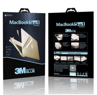 BỘ DÁN MOCOLL MACBOOK AIR 13 2020 5 IN 1