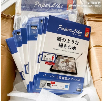 DÁN MÀN HÌNH IPAD PAPERLIKE GEN 2 (MADE IN JAPAN)