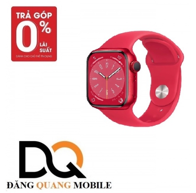  APPLE WATCH S8 41MM GPS - Red (product)